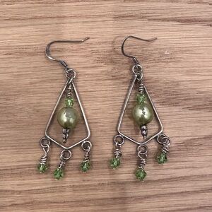 Handmade earrings